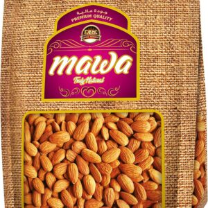 Raw Almonds 500g