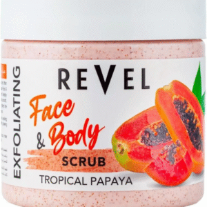 Revel Face and Body Scrub