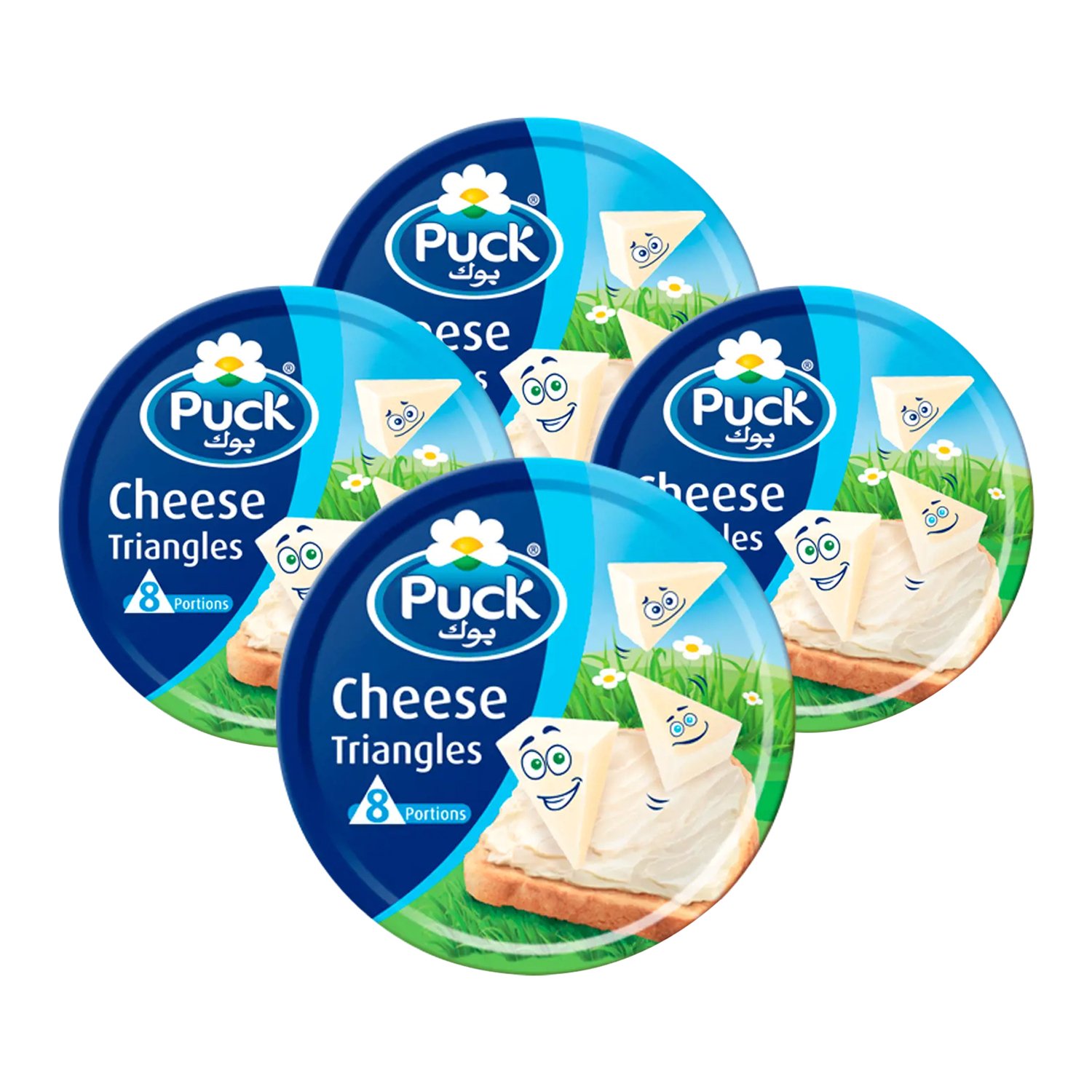 Puck Triangle Cheese 500g pack