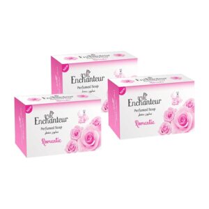 Enchanteur Perfumed Soap 300g pack