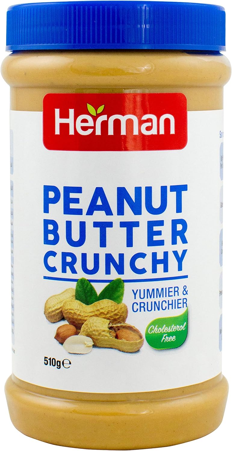 Herman Peanut Butter 510g