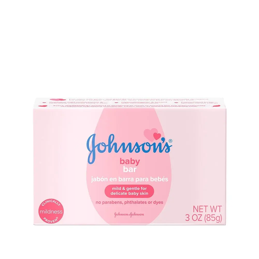 Johnsons Baby Soap