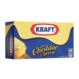 Kraft Cheddar Cheese 250g