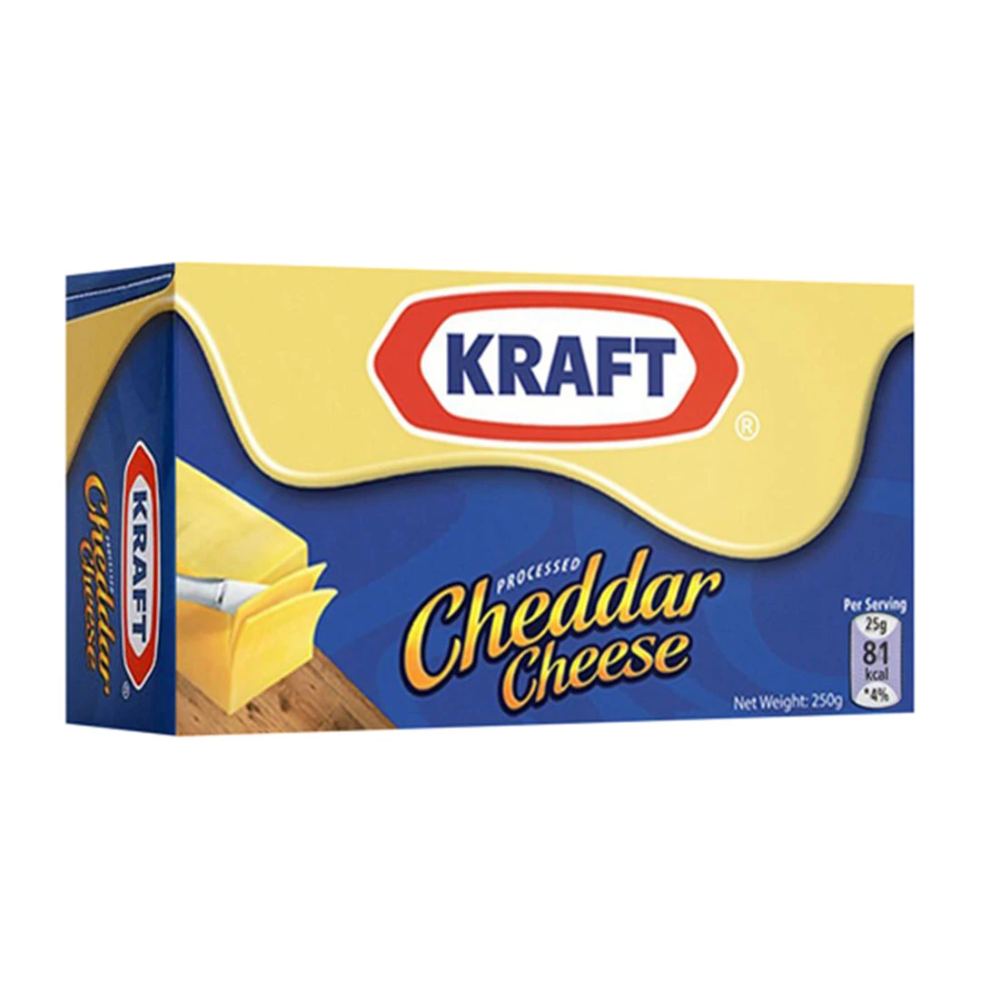 Kraft Cheddar Cheese 250g