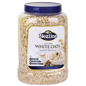 Nezline White Oats Jar 1Kg