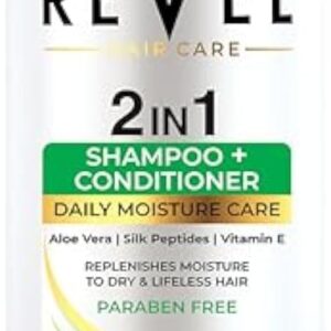 Revel Daily Moisture Care 2-in-1 Shampoo + Conditioner 1000ml
