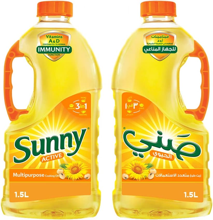 Sunny Sunflower Oil 1.5L