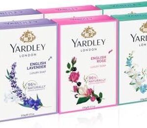 Yardley London Luxury Soap 100g