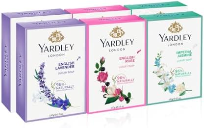 Yardley London Luxury Soap 100g
